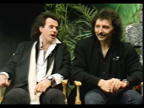 Black Sabbath - Tony Martin & Tony Iommi Interview (SKY Channel 1987) (HD60fps)
