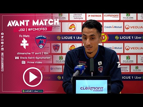 J32 | avant Metz - Clermont