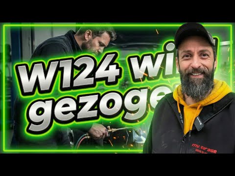 W124 Breitbau-Extrem! 🛠️ 500er Look Umbau & Richtbank auf "türkische Art" | MYGARAGE