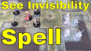 D&D Spell (5e): See Invisibility