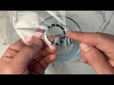 How to Change a Bezel Insert on a Steinhart Ocean One or Ocean GMT