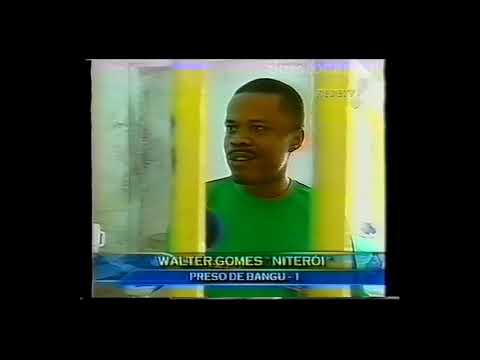 Sobreviventes da Rebelião em Bangu 1 - Rede TV News (4/12/2003)