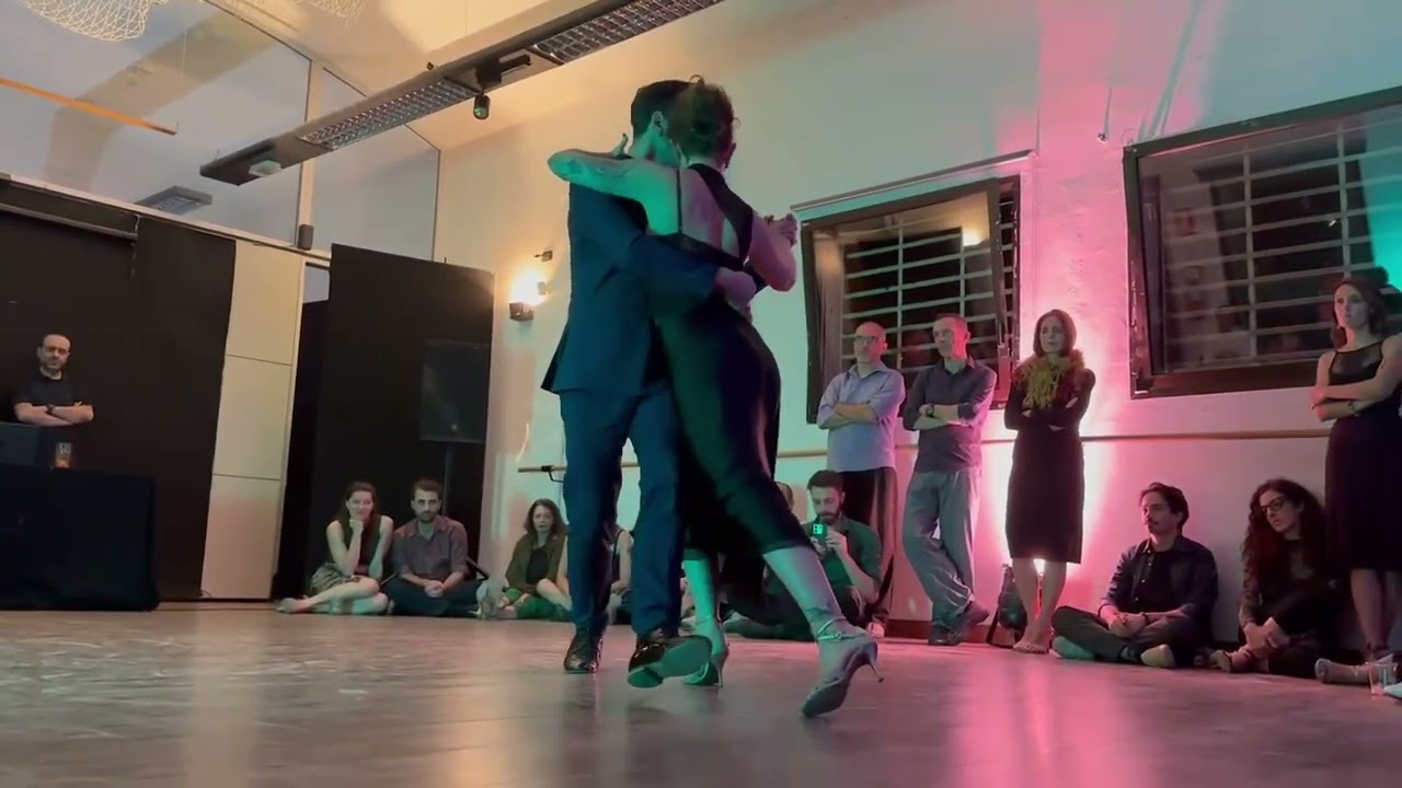 Marco Nodari y Claudia Cavagnini "Desde el alma" @milonga Graf (No) 16/11/2024 5-5