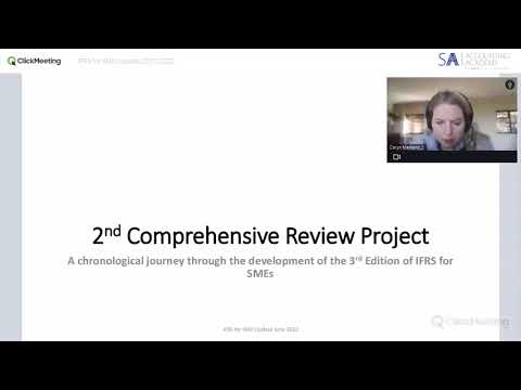 IFRS for SMEs Update 2021 - 2022 Introduction