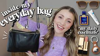 What's in my Purse 👜  The daily *essentials* I keep in my handbag in 2024