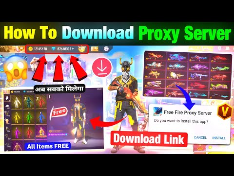 How To Download Proxy Server In Free Fire 💯😱🔥| Free Fire Proxy Server | Proxy Server Free Fire