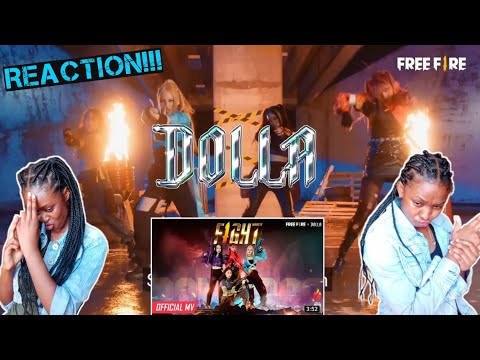 Free Fire X DOLLA - FIGHT (Official Music Video) !!!REACTION!!!