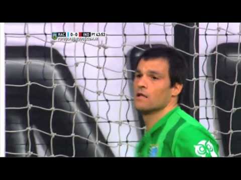 Otra vez Saja. Saja. Racing 0 - Independiente 0. Liguilla Pre Libertadores 2015. Final. FPT.