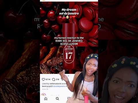 Did SOL de Janeiro just LEAK their next scent?! 👀#makeup #freepreppyclip #skincareproducts #sephora