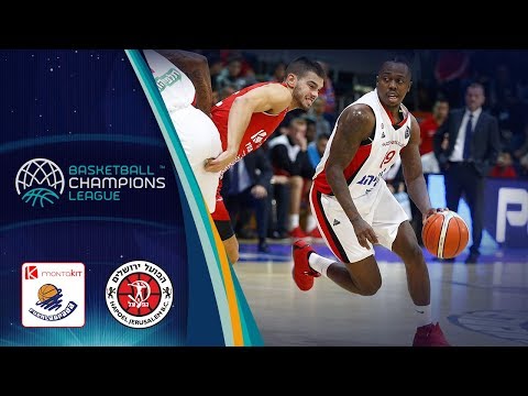 Montakit Fuenlabrada v Hapoel Jerusalem - Highlights - Basketball Champions League 2018-19