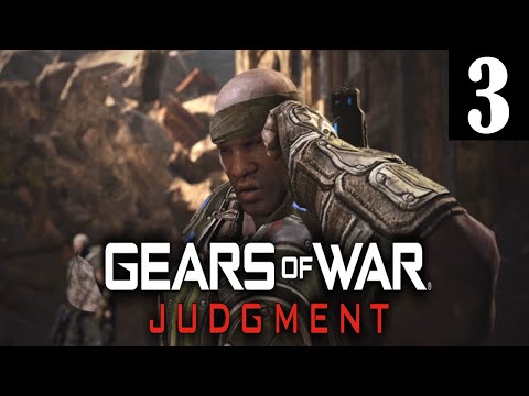 [XOX] Gears of War Judgement Aftermath - Walkthrough Part 3 No Commentary (1080p 60FPS)