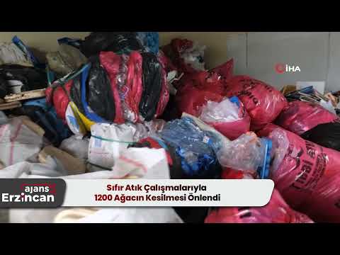 Sıfır Atık Çalışmalarıyla 1200 Ağacın Kesilmesi Önlendi