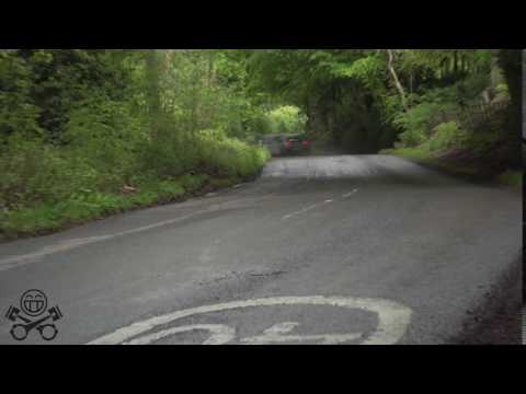 Aston Martin V12 Vantage S manual on Aston Hill