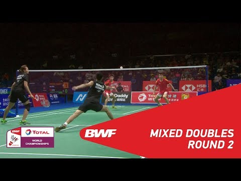 XD | RONALD/SAUFIKA (INA) vs WANG/HUANG (CHN) [2] | BWF 2018