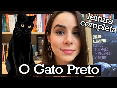 O GATO PRETO (1843), DE EDGAR ALLAN POE - Nocautes Literários