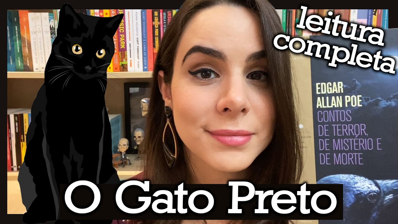 Watch Now O GATO PRETO (1843), DE EDGAR ALLAN POE - Nocautes Literários O GATO PRETO (1843), DE EDGAR ALLAN POE - Nocautes Literários