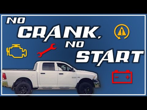 Ram 1500 No Crank No Start - SOLVED