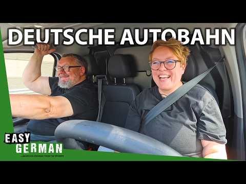 24 Hours on the German Autobahn | Easy German 624