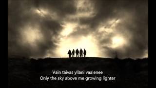 Moonsorrow - Kuolleiden maa (full song lyrics inc.)
