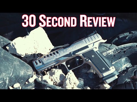 Walther Q5 Match SF Black Tie Edition | 30 Second Review