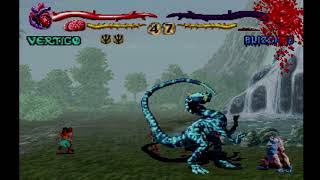 Primal Rage - Vertigo Fatality 2 - Shrink And Eat