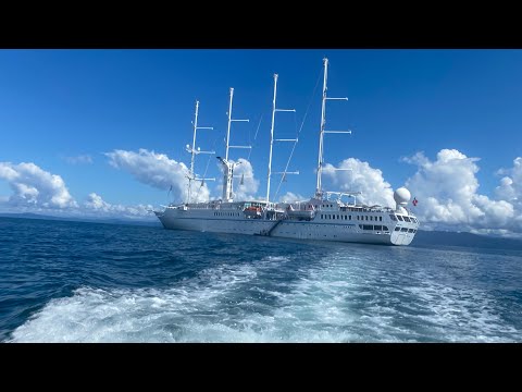 A brief tour of the Windstar cruise ship.