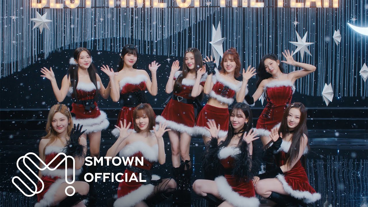 Red Velvet x aespa — Beautiful Christmas