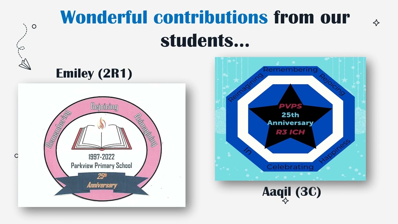 25th Anniversary Logo design competition