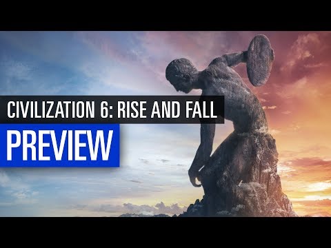 Civilization 6: Rise and Fall PREVIEW - Die neuen Features vorgestellt