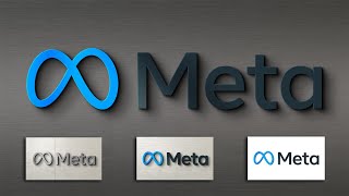 Facebook Meta Logo Design | How to Design FB New Logo in Adobe Illustrator