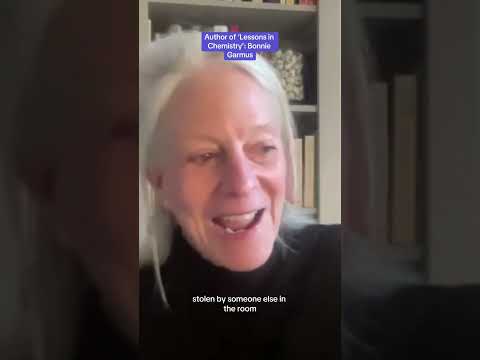 Bonnie Garmus, author of 'Lessons in Chemistry'