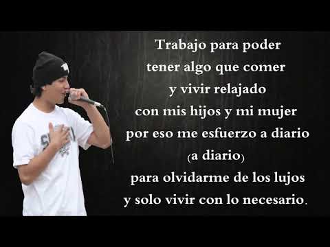 TERCO92   FELICIDAD SERIEDAD   VIDEO LETRA ME