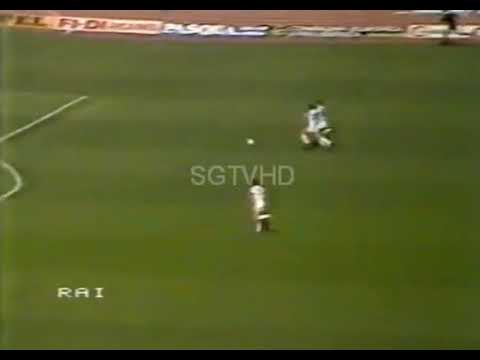 Lazio - Napoli 3-2, Serie A 1983-84, from Domenica Sprint