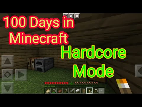 scopytv - 100 Days In Hard core Mode #minecraft #hardcoremode #games