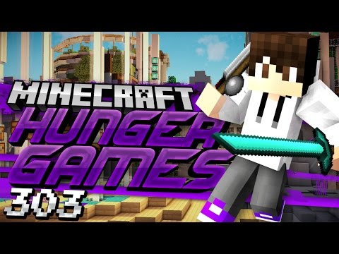 Minecraft Hunger Games: Game 303 - Hacker Alert!