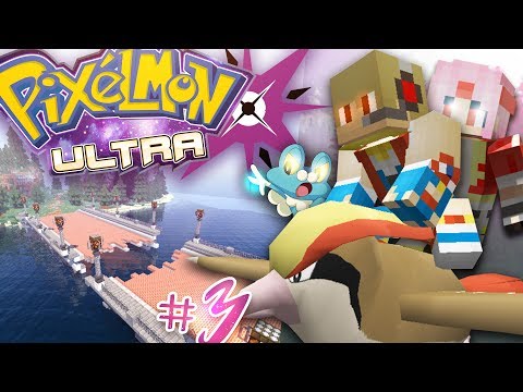 THE FIRST MISSION OFF THE ISLAND! - PIXELMON ULTRA ITA #3