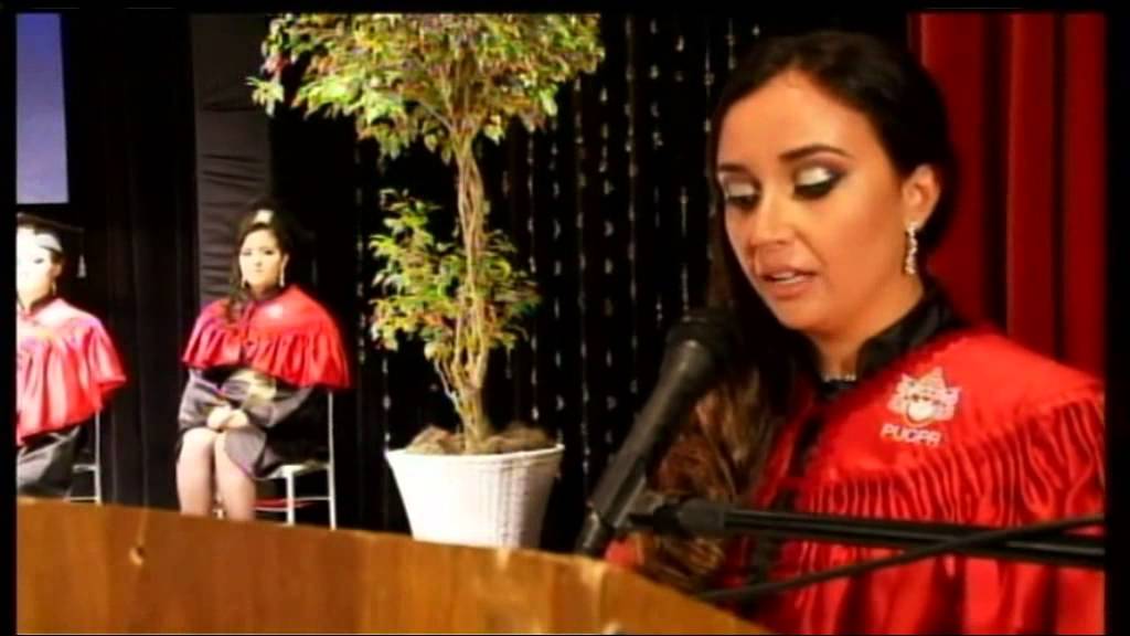 Homenagem aos ausentes - Formatura