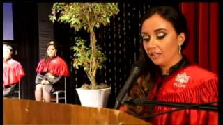 Homenagem aos ausentes - Formatura