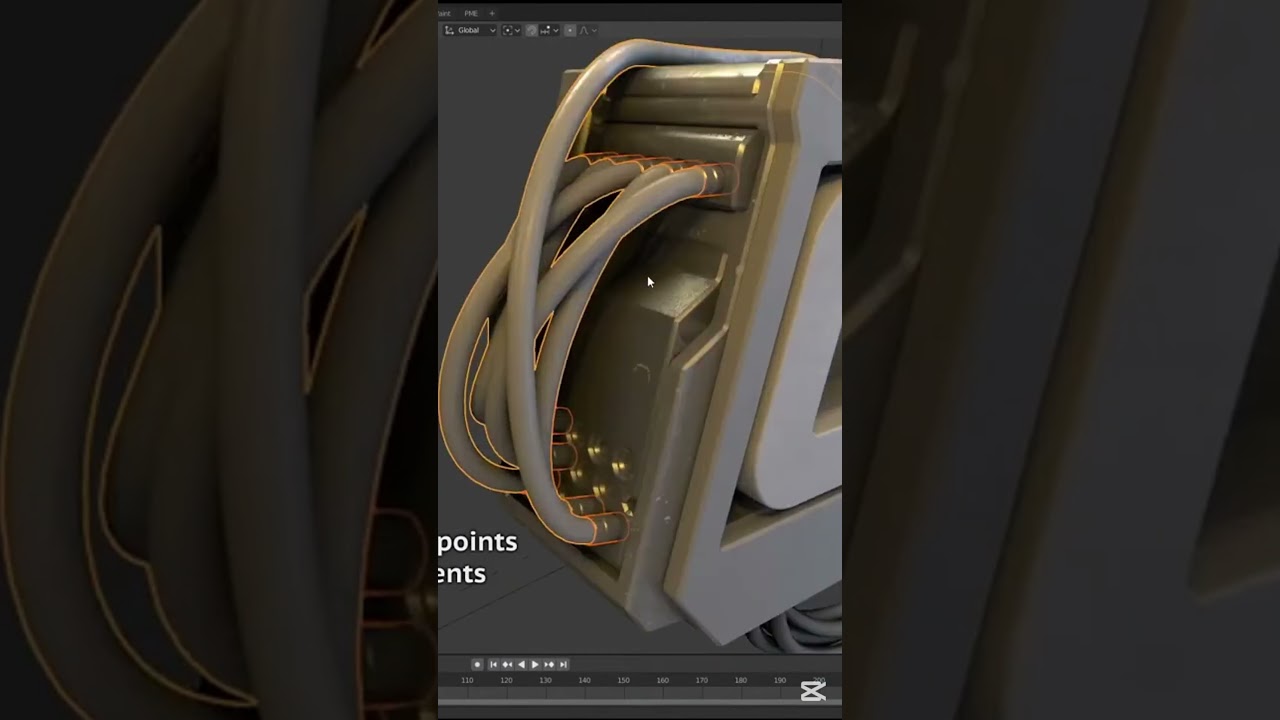 Simplify Adding Cables and Wires in Blender | Cablerator