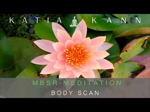 Body Scan (30 minutes) - MBSR meditation according to Jon Kabat-Zinn - Mindfulness-based stress r...