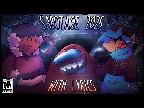 [FNF] Sabotage (2025) WITH LYRICS (ft. ​@spookympeg, @DogesFNFStorage) - Vs Impostor Updog Cover
