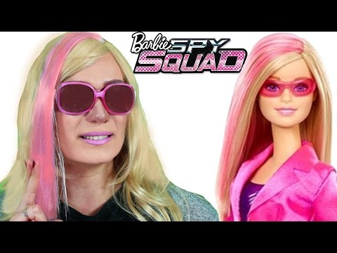 Ajan Barbie Makyajı | Barbie Spy Squad | Barbie Türkçe izle | Makyaj Yapma Teknikleri | UmiKids Video