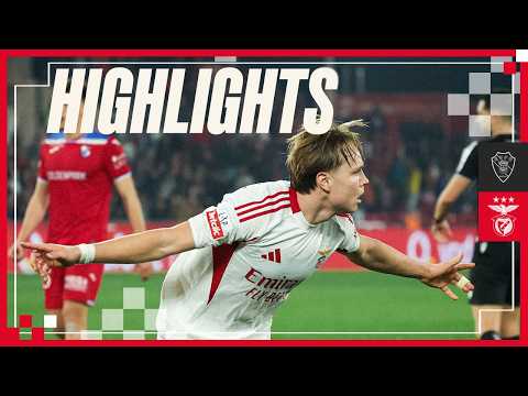 Highlights | Gil Vicente FC 1-2 SL Benfica | Liga Portugal Betclic