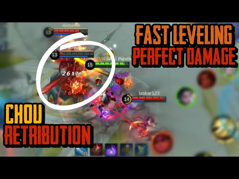 CHOU MONTAGES EPS. 6 | CHOU PERFECT DAMAGE with RETRI | MOBILE LEGENDS: BANG BANG