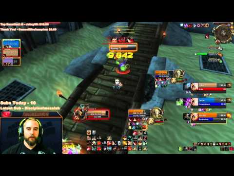 Bajheera - Epic WLS vs Turbo Cleave 2v3 Comeback! :D - WoW 6.2.3 Warrior PvP