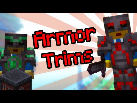 Minecraft 1.20 - New Armor Trims!