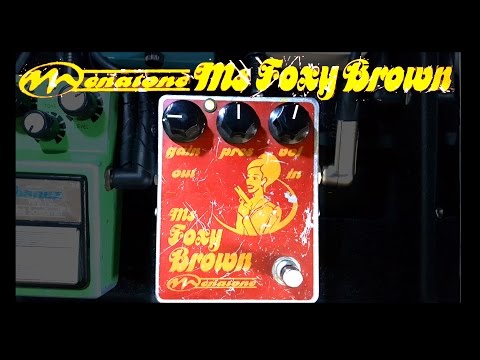Demo Menatone Ms Foxy Brown (first version with 3 knob)