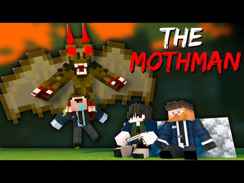 The Mothman Case 😨 Minecraft Horror Series