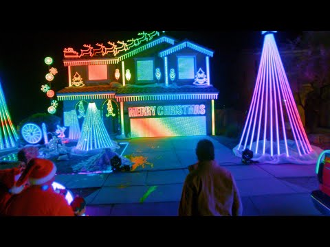 The Morales Family Lights Up the Night - The Great Christmas Light Fight