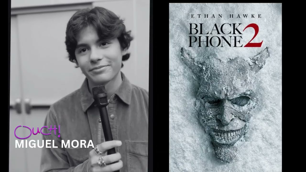 MIGUEL MORA  {BLACK PHONE 2} NEW YORK COMIC CON 2025